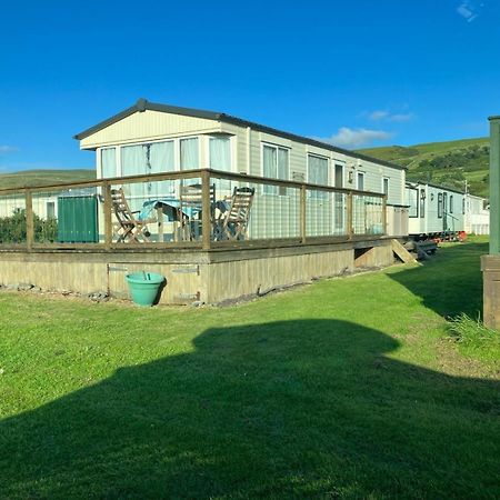 Cosy Caravan Sunbeach Llwyngwril المظهر الخارجي الصورة