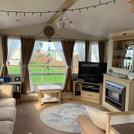 Cosy Caravan Sunbeach Llwyngwril المظهر الخارجي الصورة