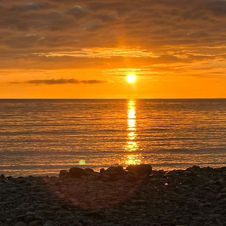 Cosy Caravan Sunbeach Llwyngwril المظهر الخارجي الصورة