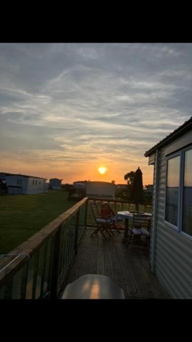 Cosy Caravan Sunbeach Llwyngwril المظهر الخارجي الصورة