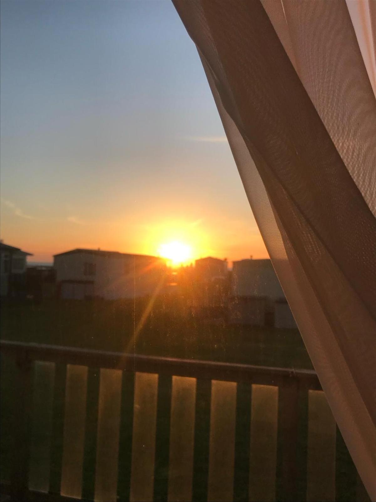 Cosy Caravan Sunbeach Llwyngwril المظهر الخارجي الصورة