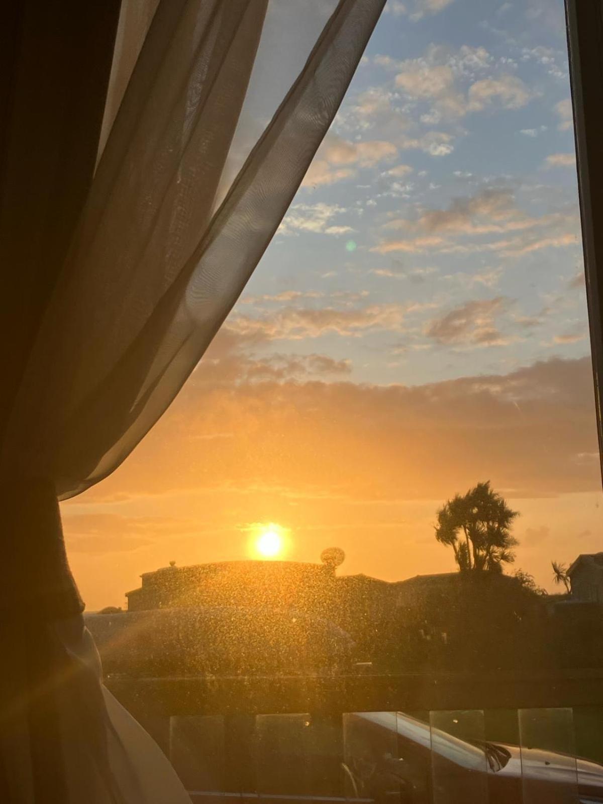 Cosy Caravan Sunbeach Llwyngwril المظهر الخارجي الصورة