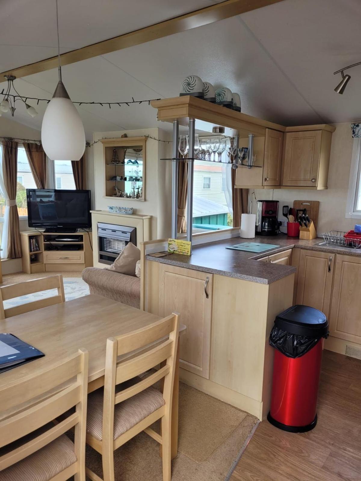 Cosy Caravan Sunbeach Llwyngwril المظهر الخارجي الصورة