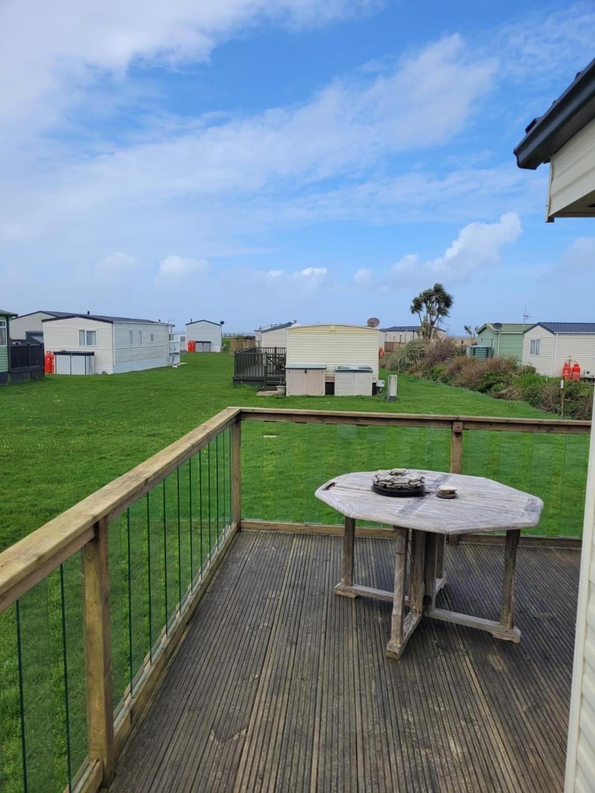 Cosy Caravan Sunbeach Llwyngwril المظهر الخارجي الصورة