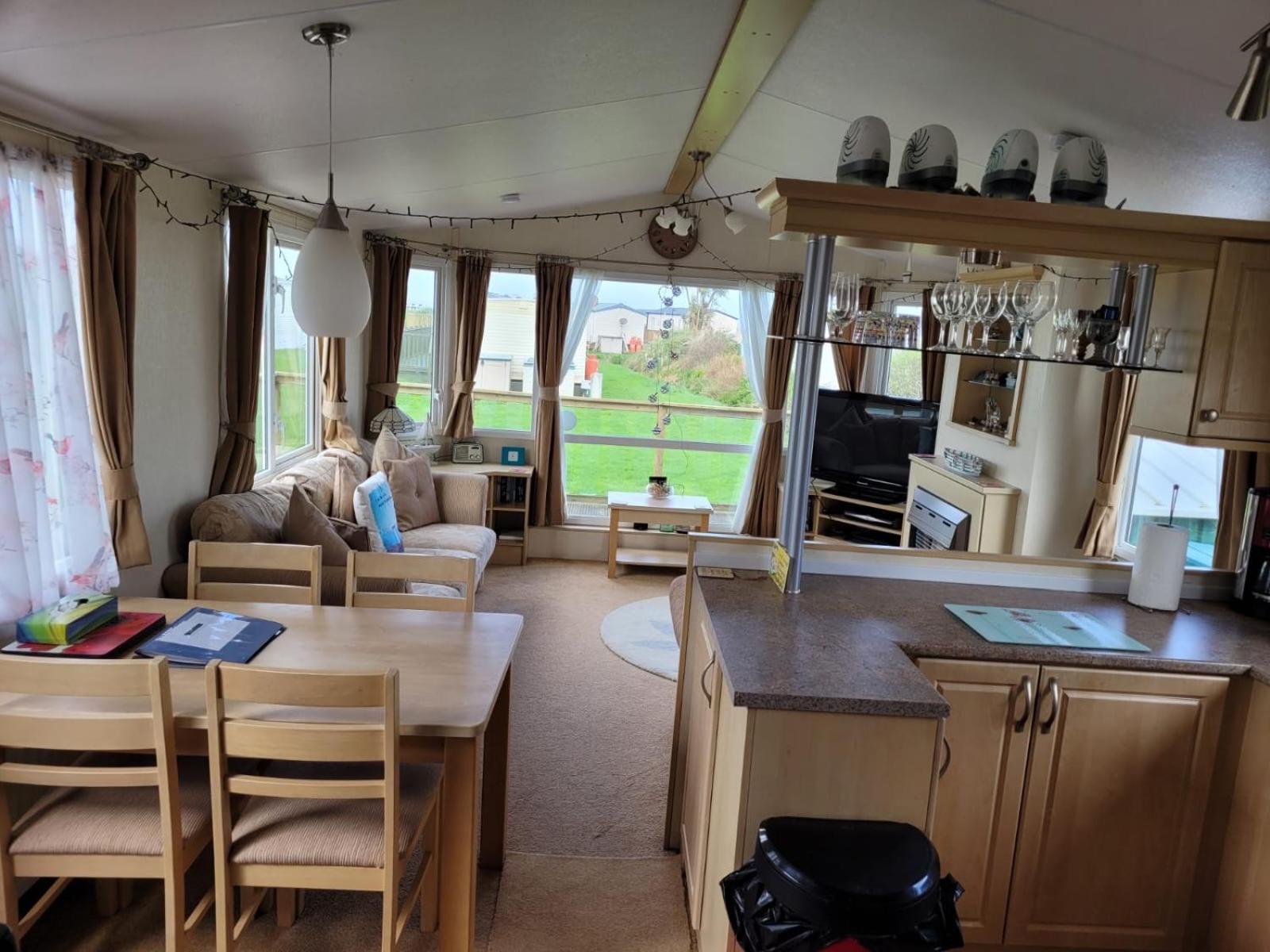 Cosy Caravan Sunbeach Llwyngwril المظهر الخارجي الصورة