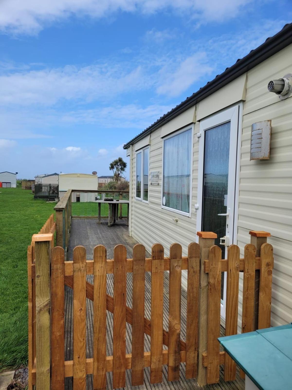 Cosy Caravan Sunbeach Llwyngwril المظهر الخارجي الصورة