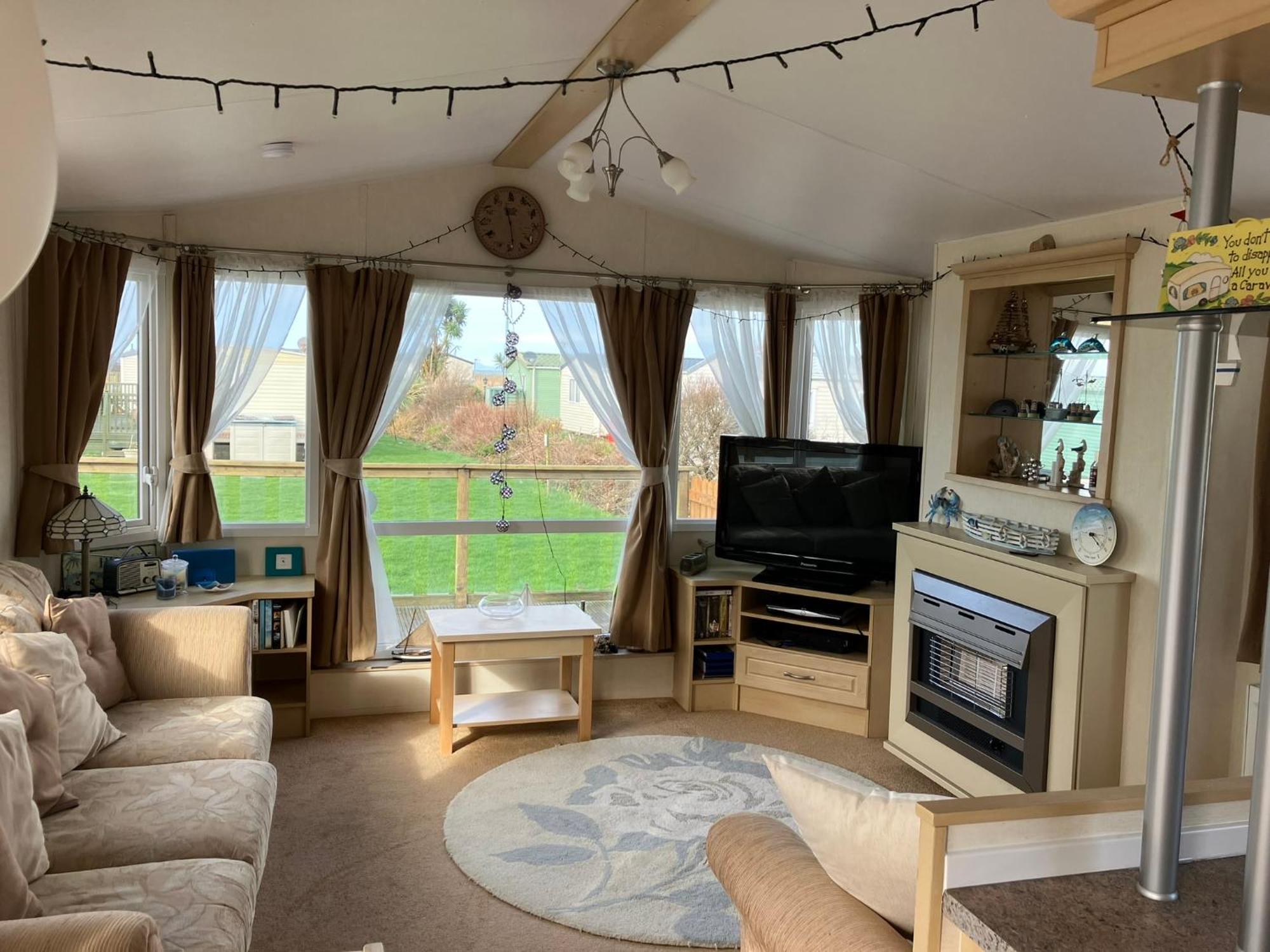 Cosy Caravan Sunbeach Llwyngwril المظهر الخارجي الصورة